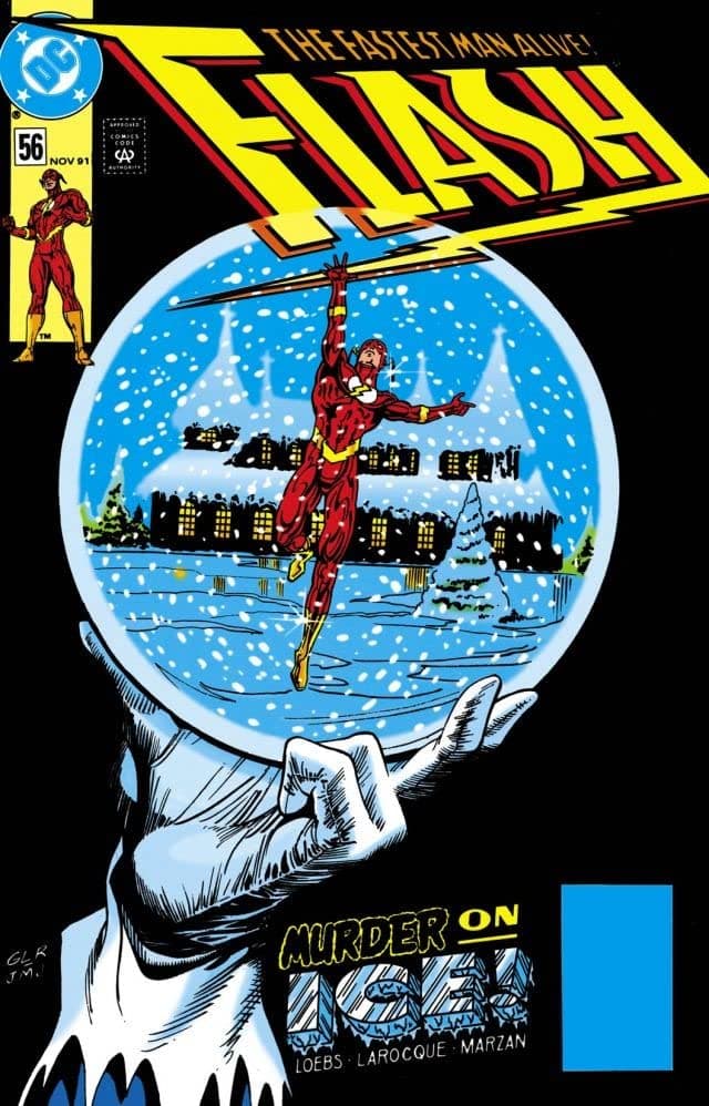 Flash #56 cover