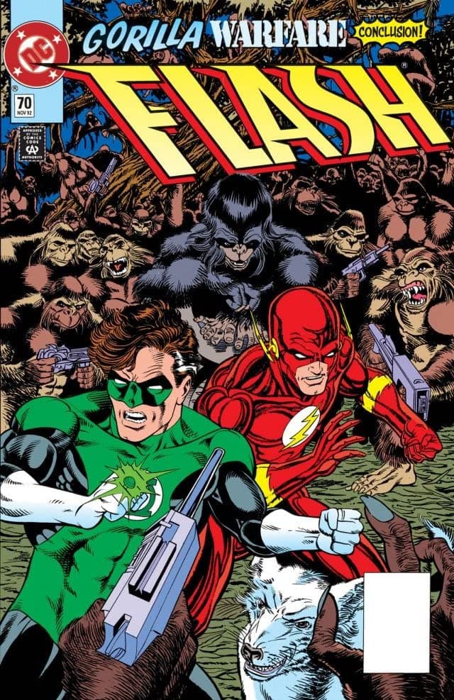 Flash #70 cover