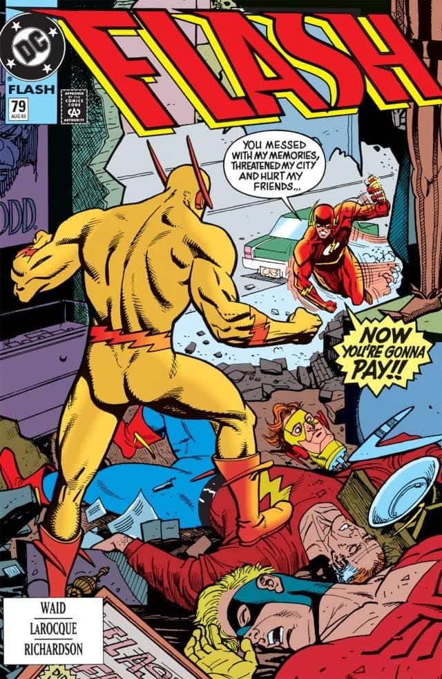 Flash #79 cover