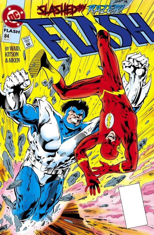 Flash #84 cover