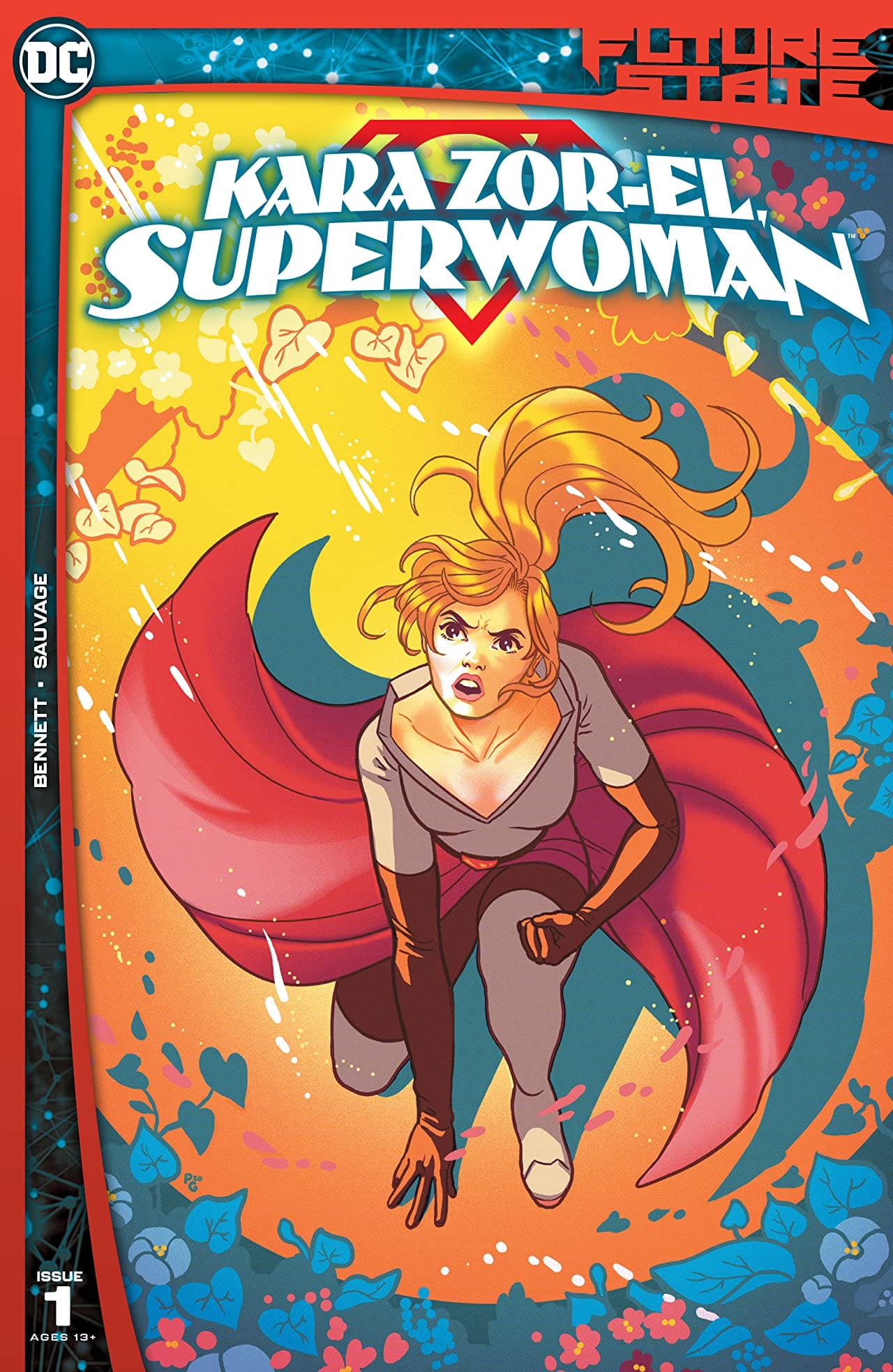 Future State: Kara Zor-El, Superwoman cover — © DC Comics