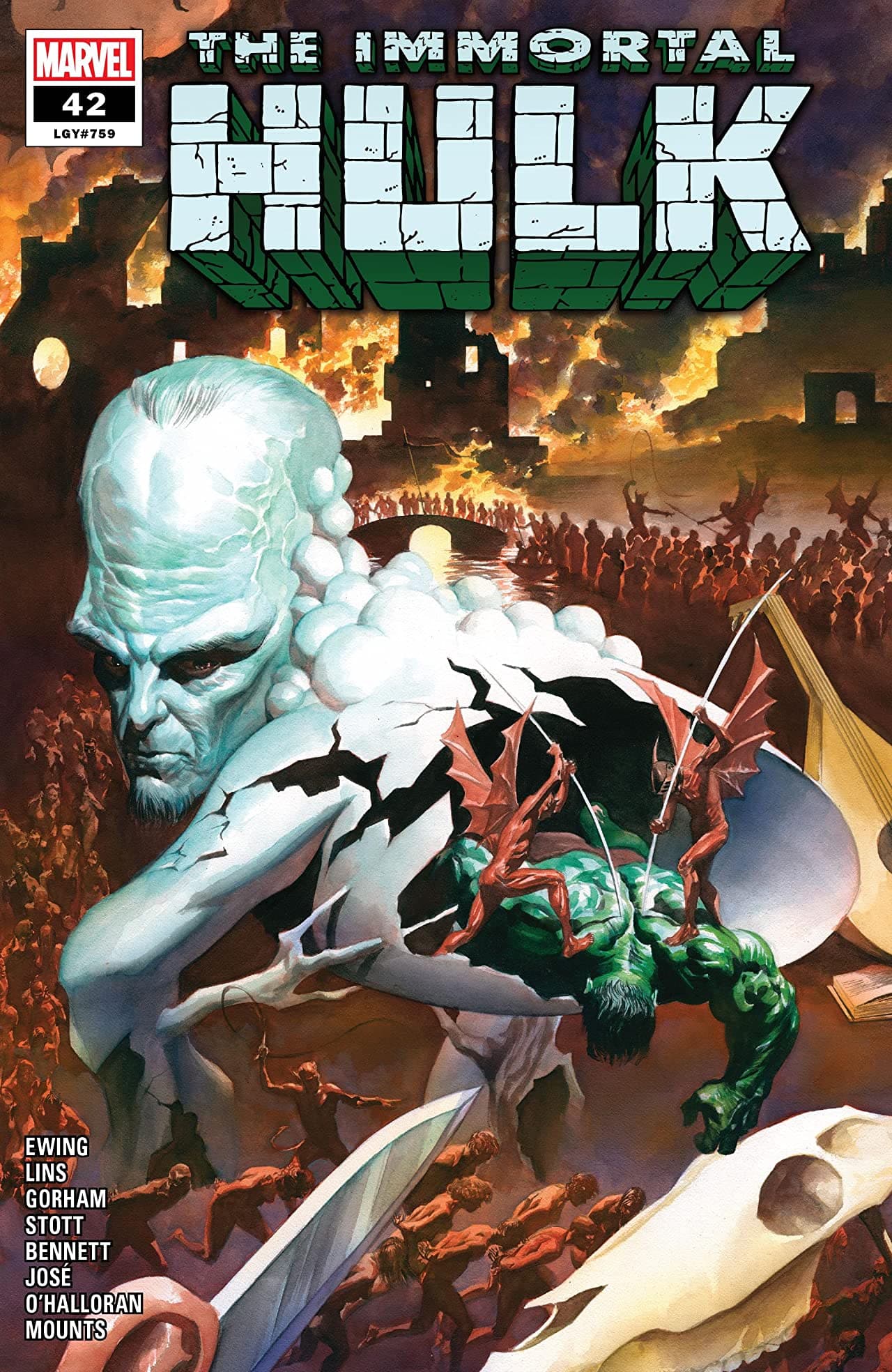 The Immortal Hulk #42