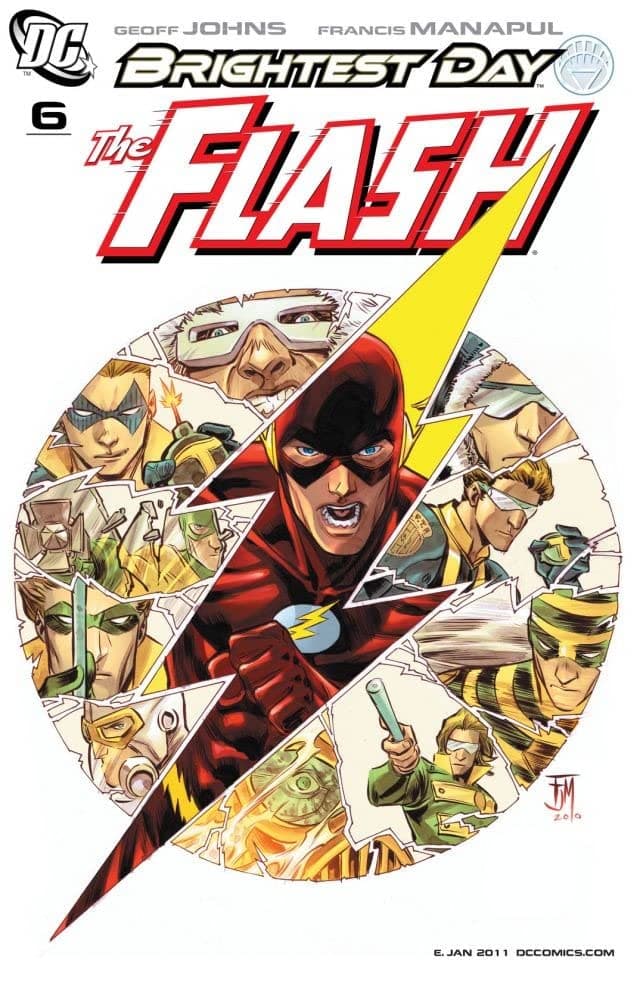 The Flash #6 cover