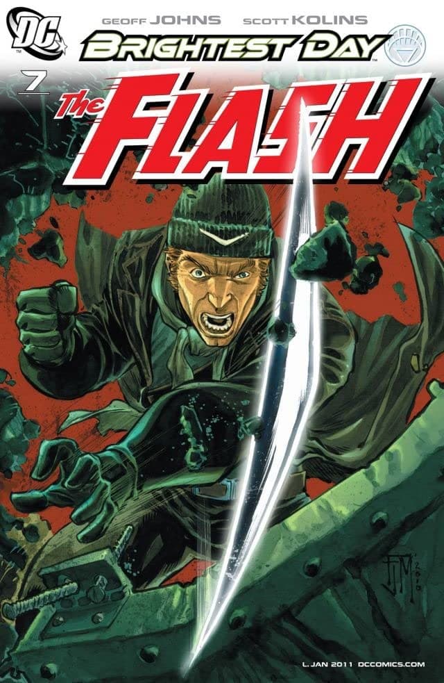 The Flash #7 cover