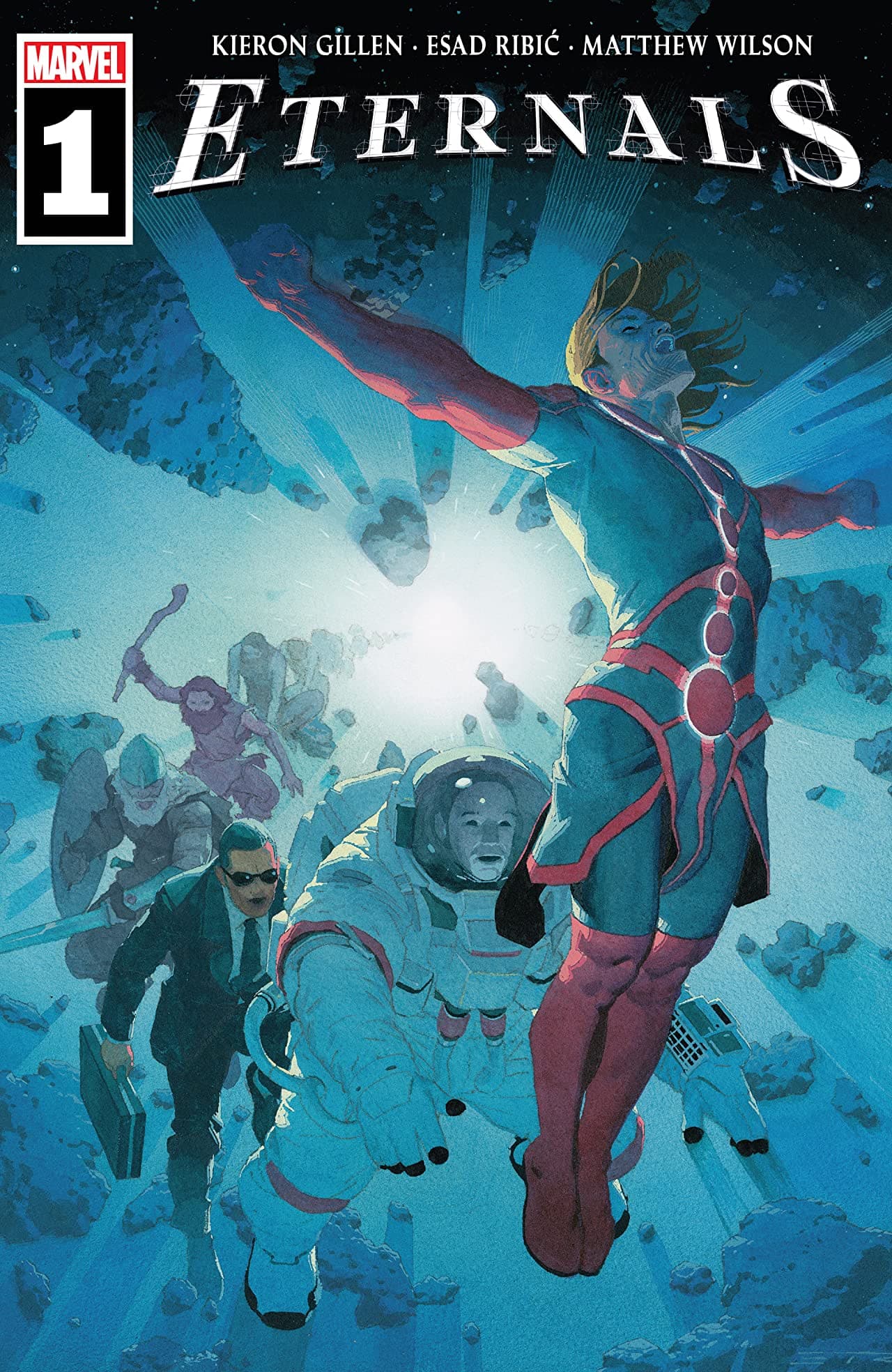 Eternals cover — © Marvel Comics