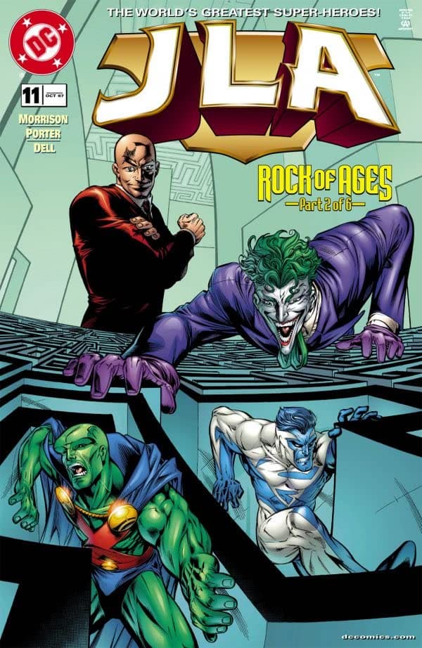 JLA #11