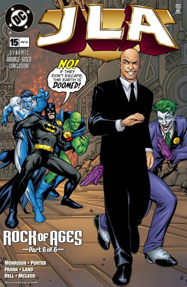 JLA #15