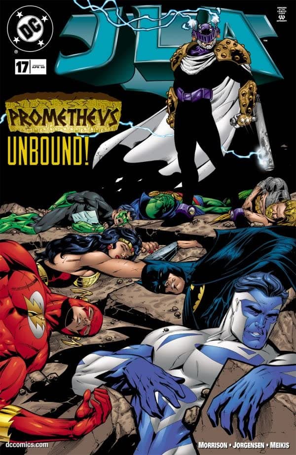 JLA #17