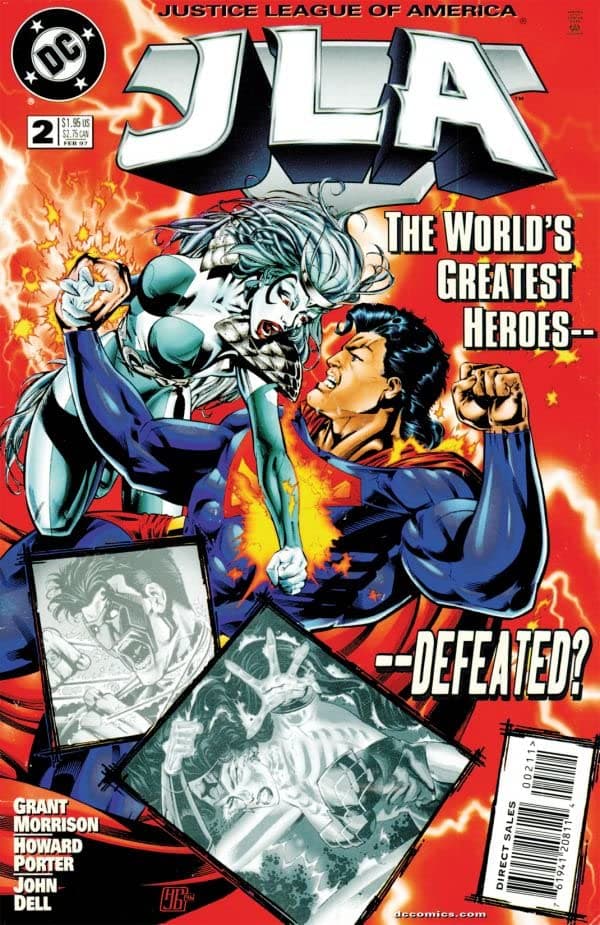 JLA #2