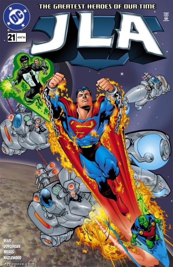 JLA #21