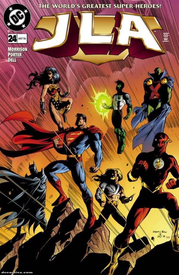 JLA #24