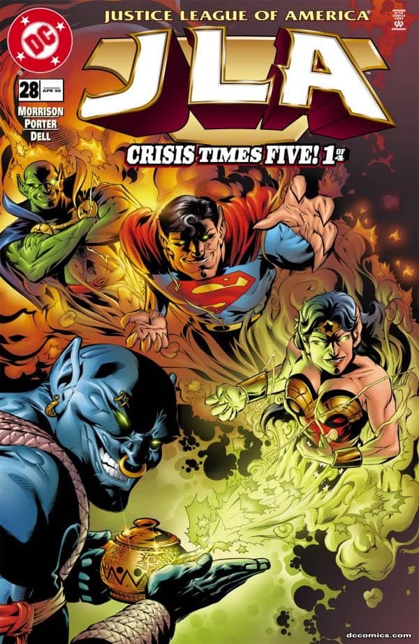 JLA #28