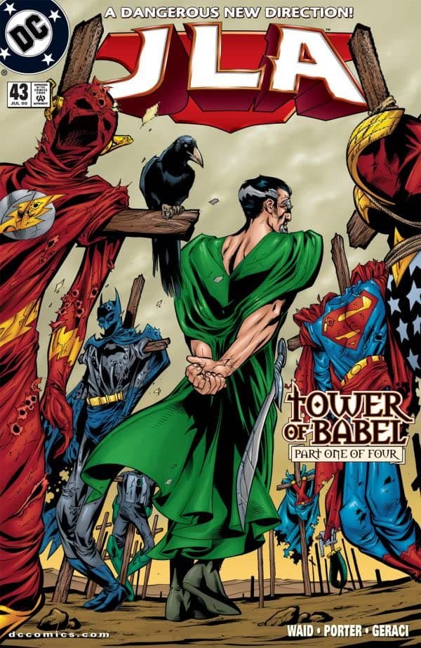 JLA #43