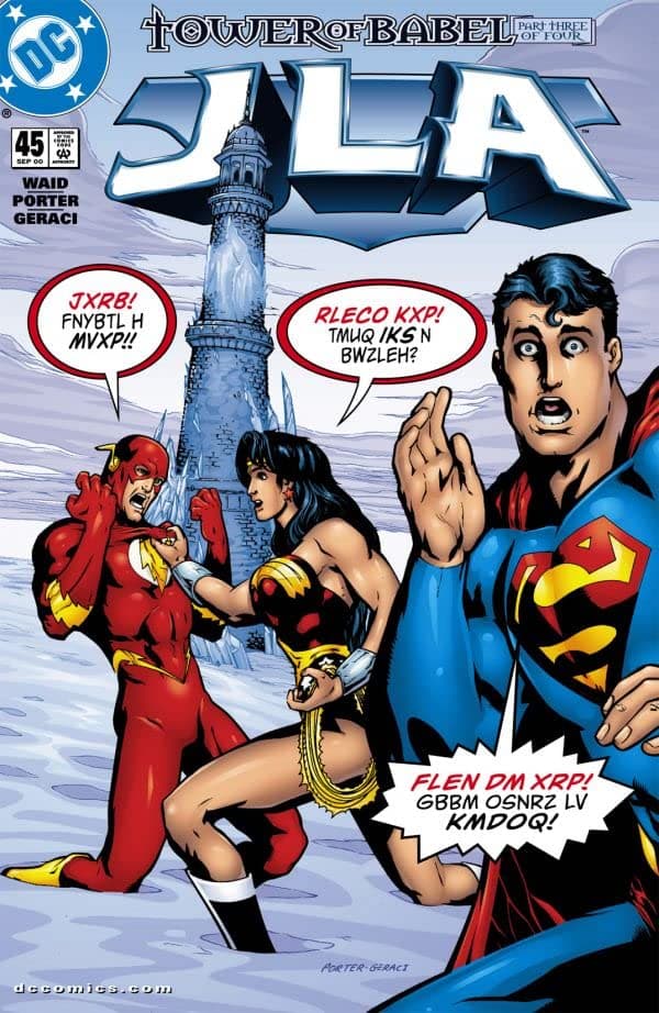 JLA #45