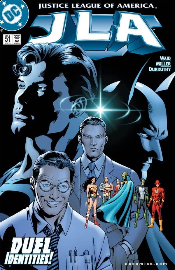 JLA #51 cover