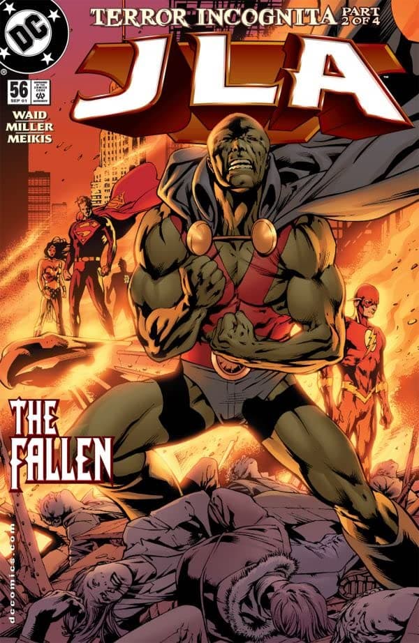 JLA #56
