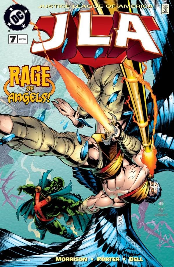 JLA #7