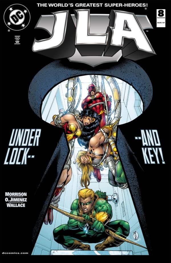 JLA #8