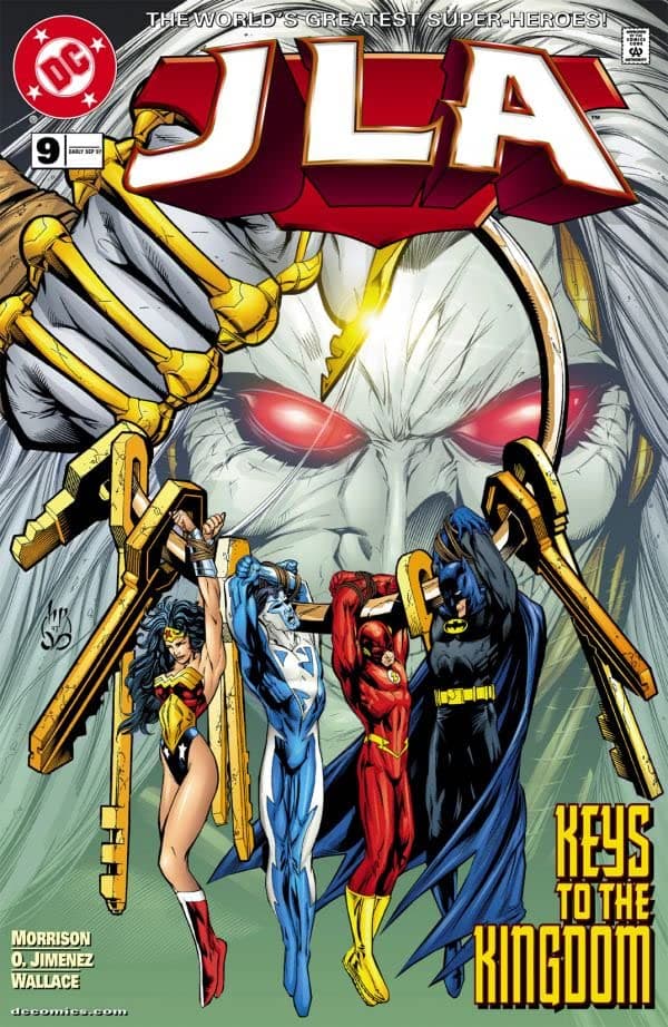 JLA #9
