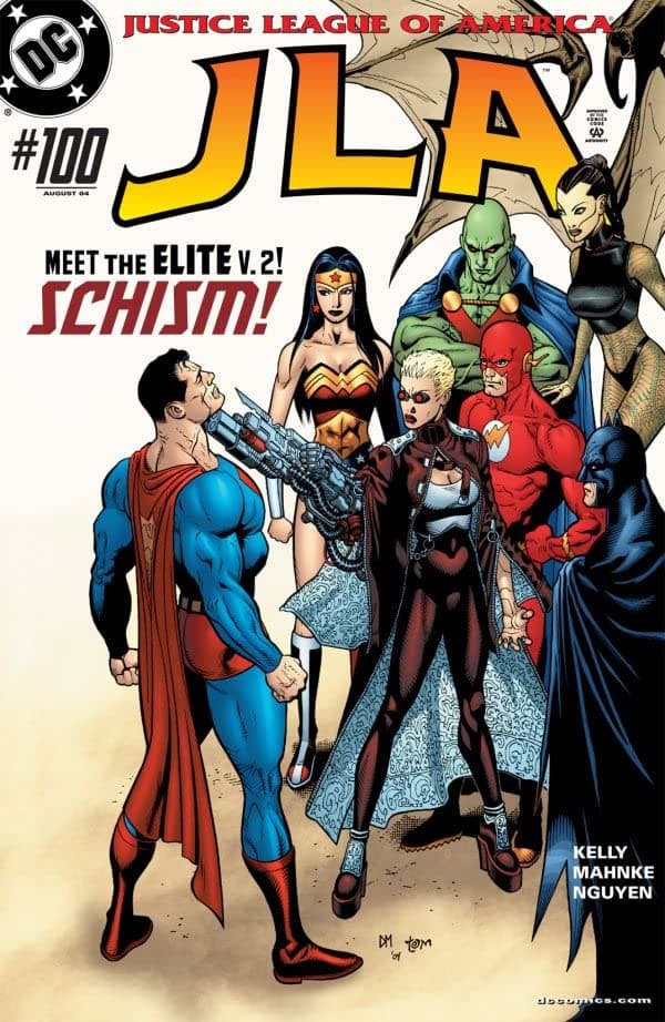 JLA #100