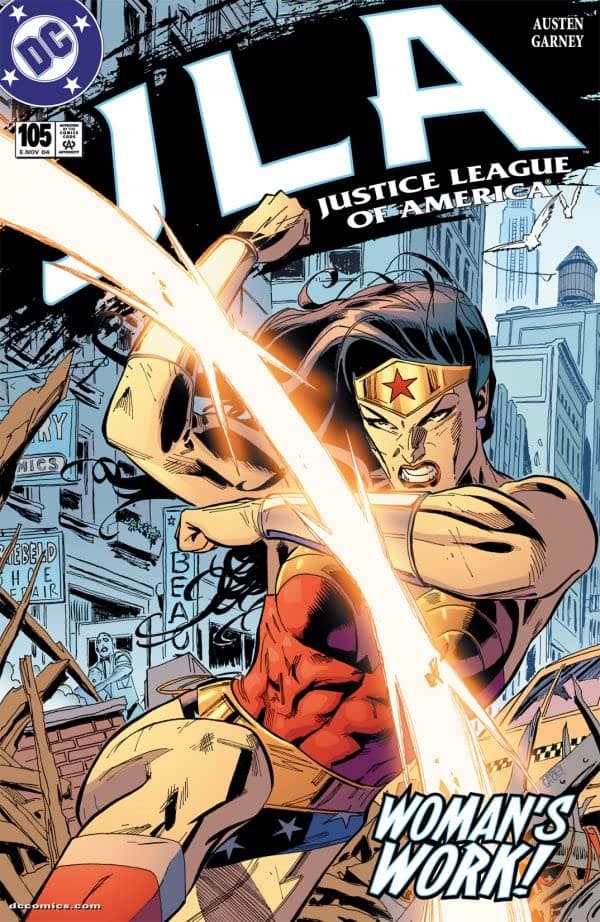 JLA #105