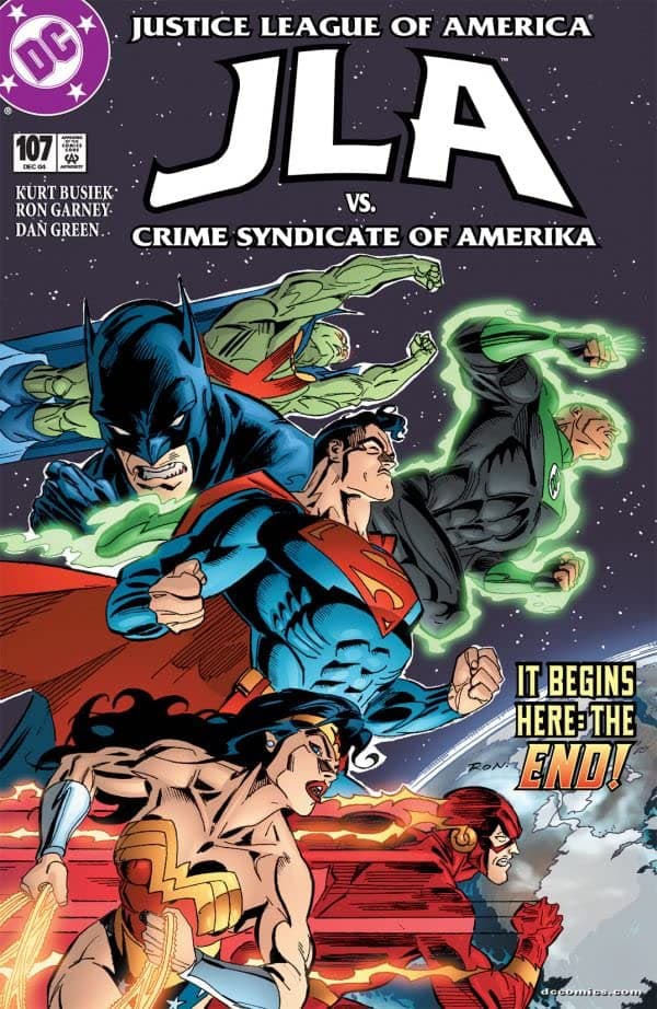 JLA #107