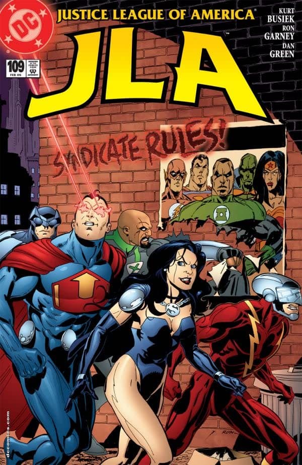 JLA #109
