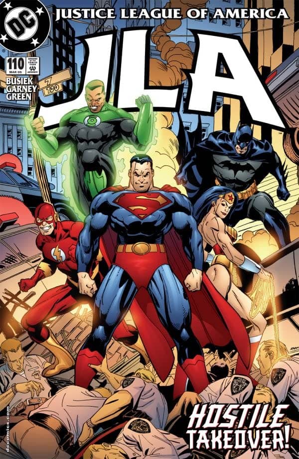JLA #110