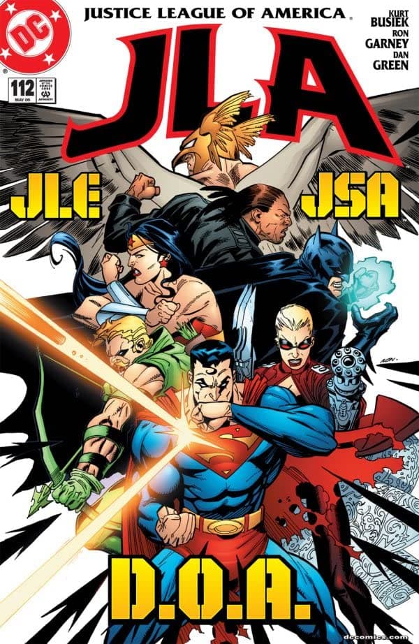 JLA #112