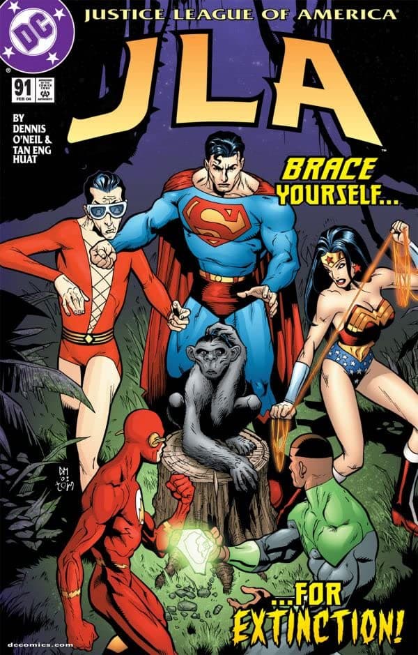 JLA #91
