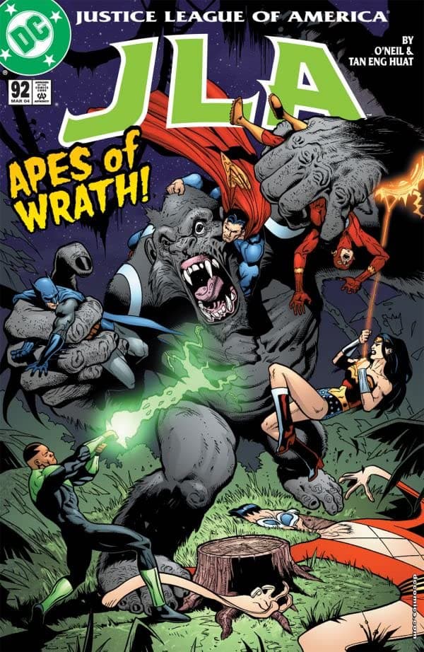 JLA #92