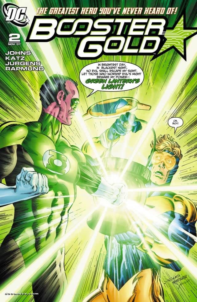 Booster Gold #2 cover