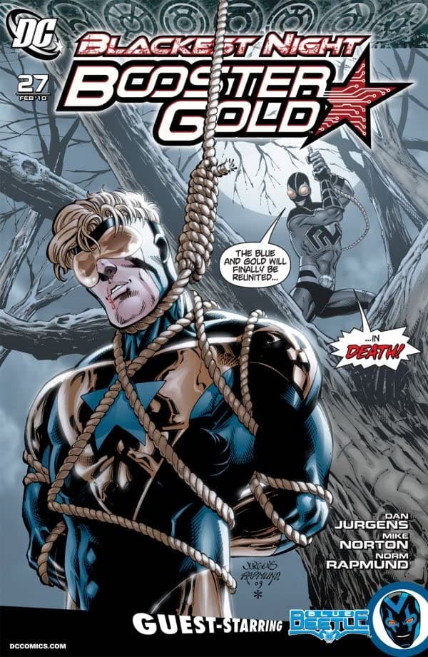 Booster Gold #27 cover