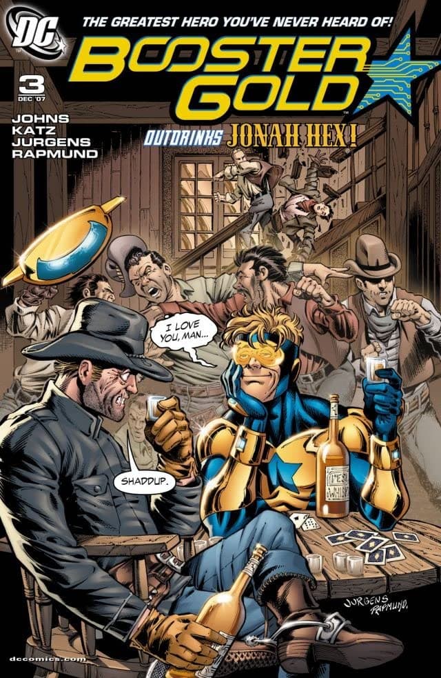 Booster Gold #3 cover