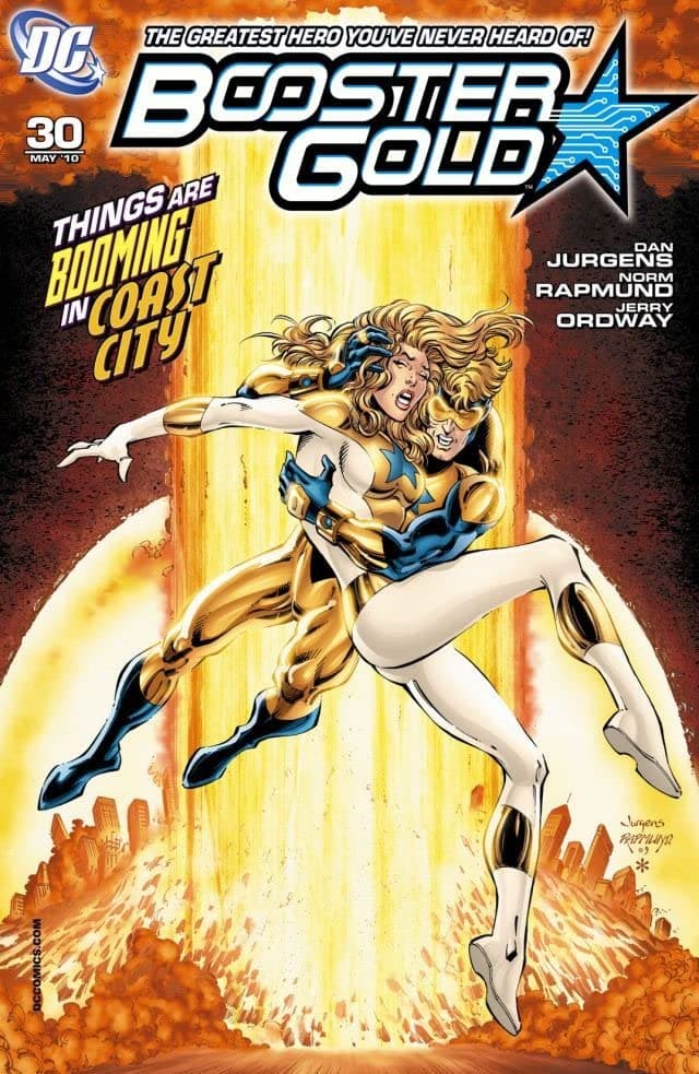 Booster Gold #30 cover