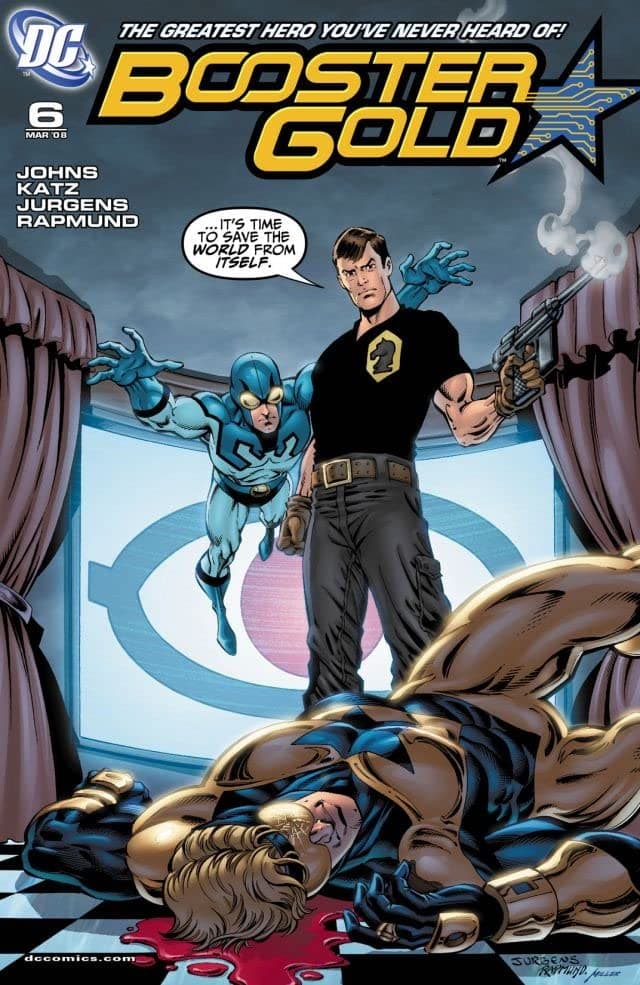 Booster Gold #6 cover