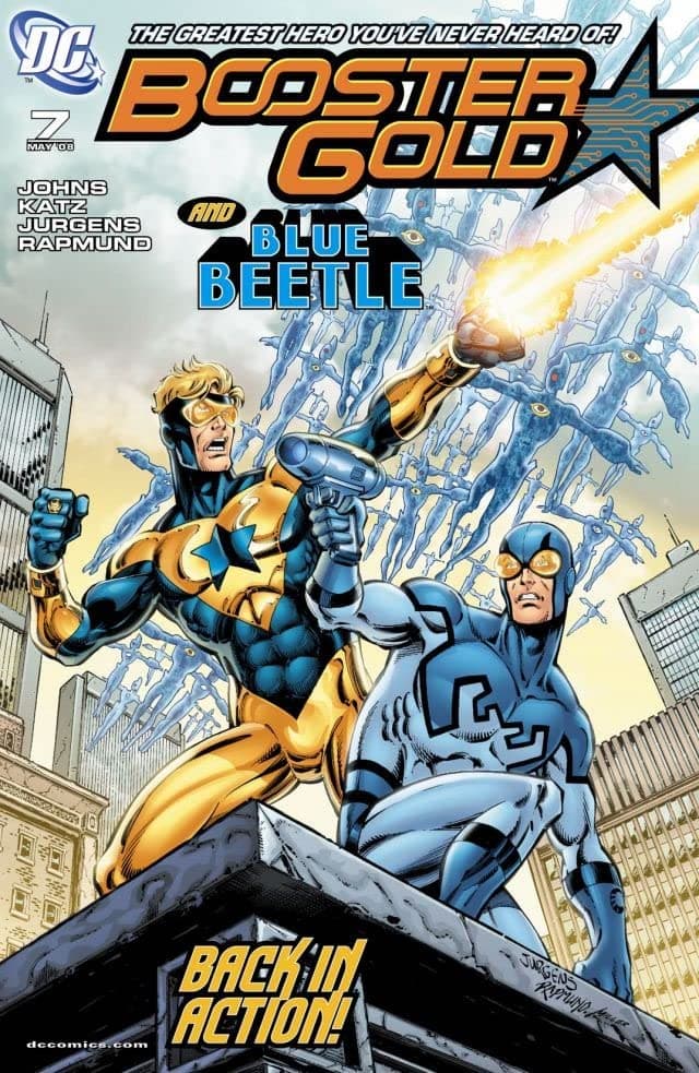 Booster Gold #7 cover