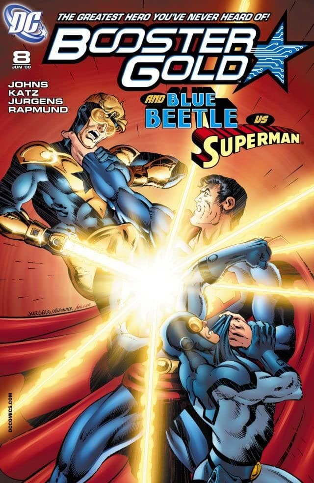 Booster Gold #8 cover
