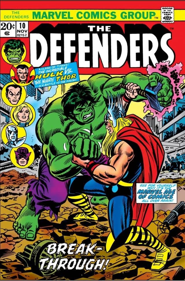 The Defenders #10