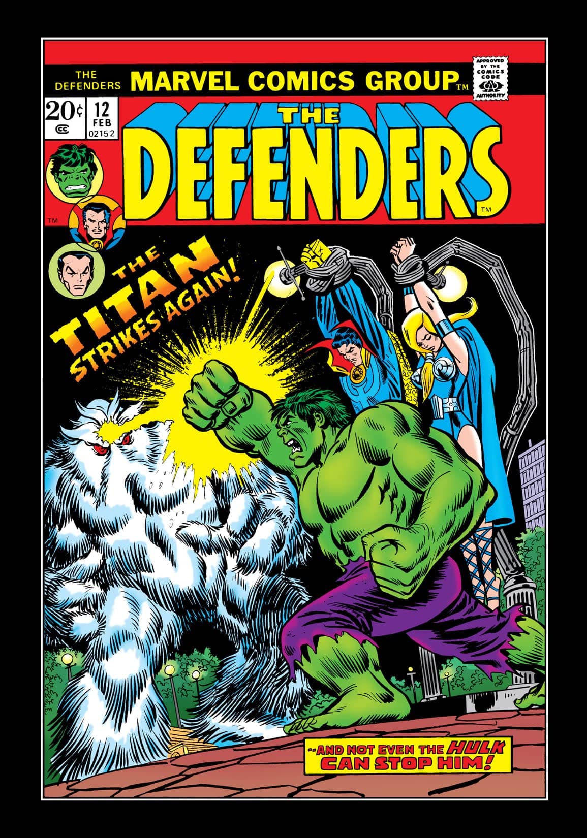 The Defenders #12