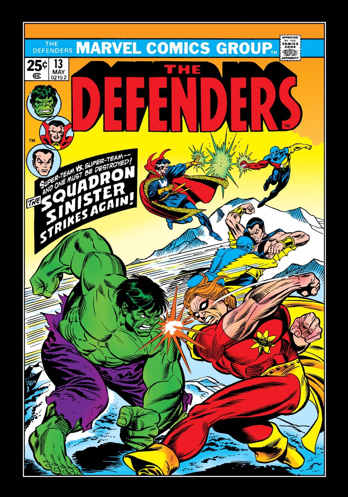 The Defenders #13