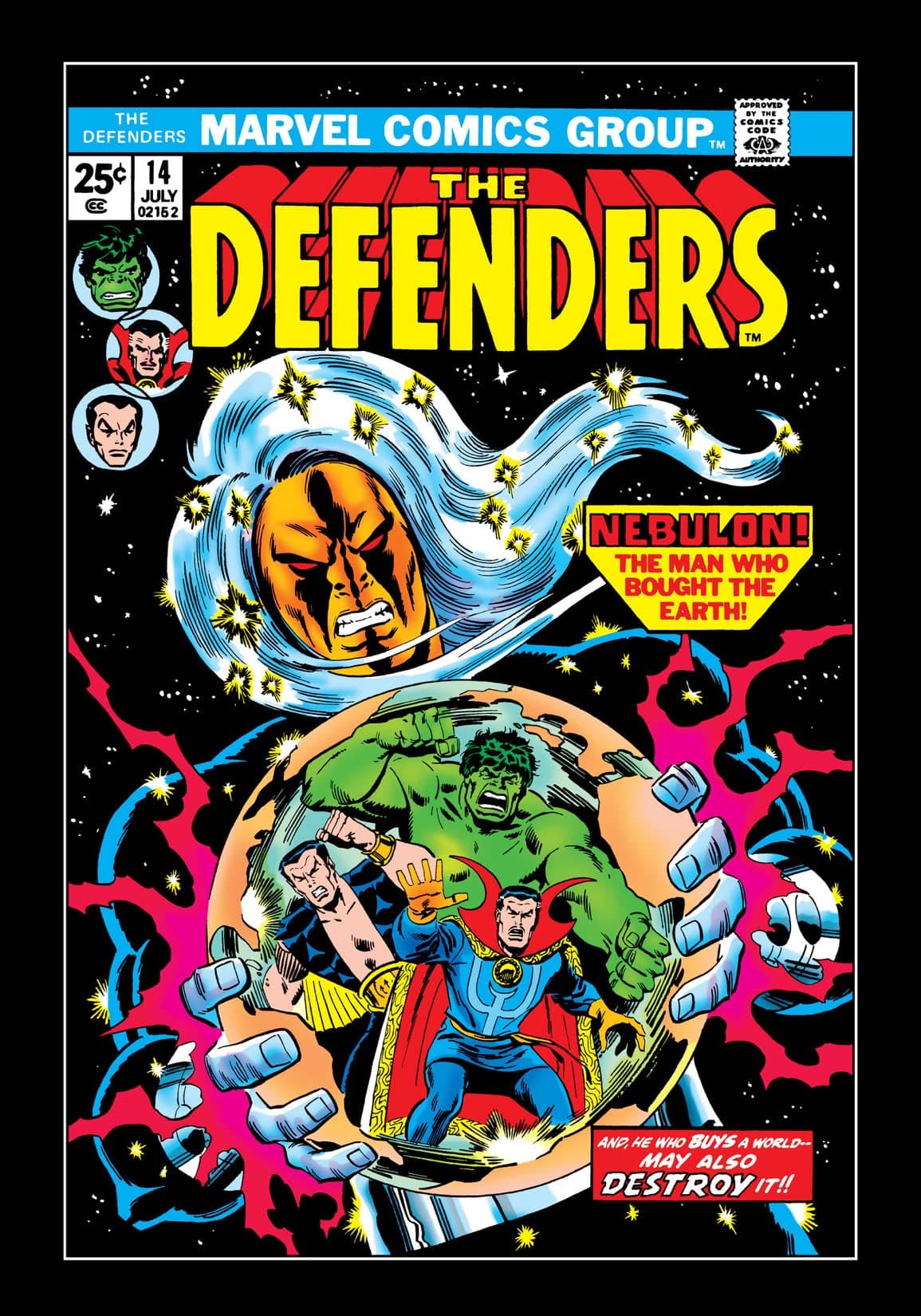 The Defenders #14
