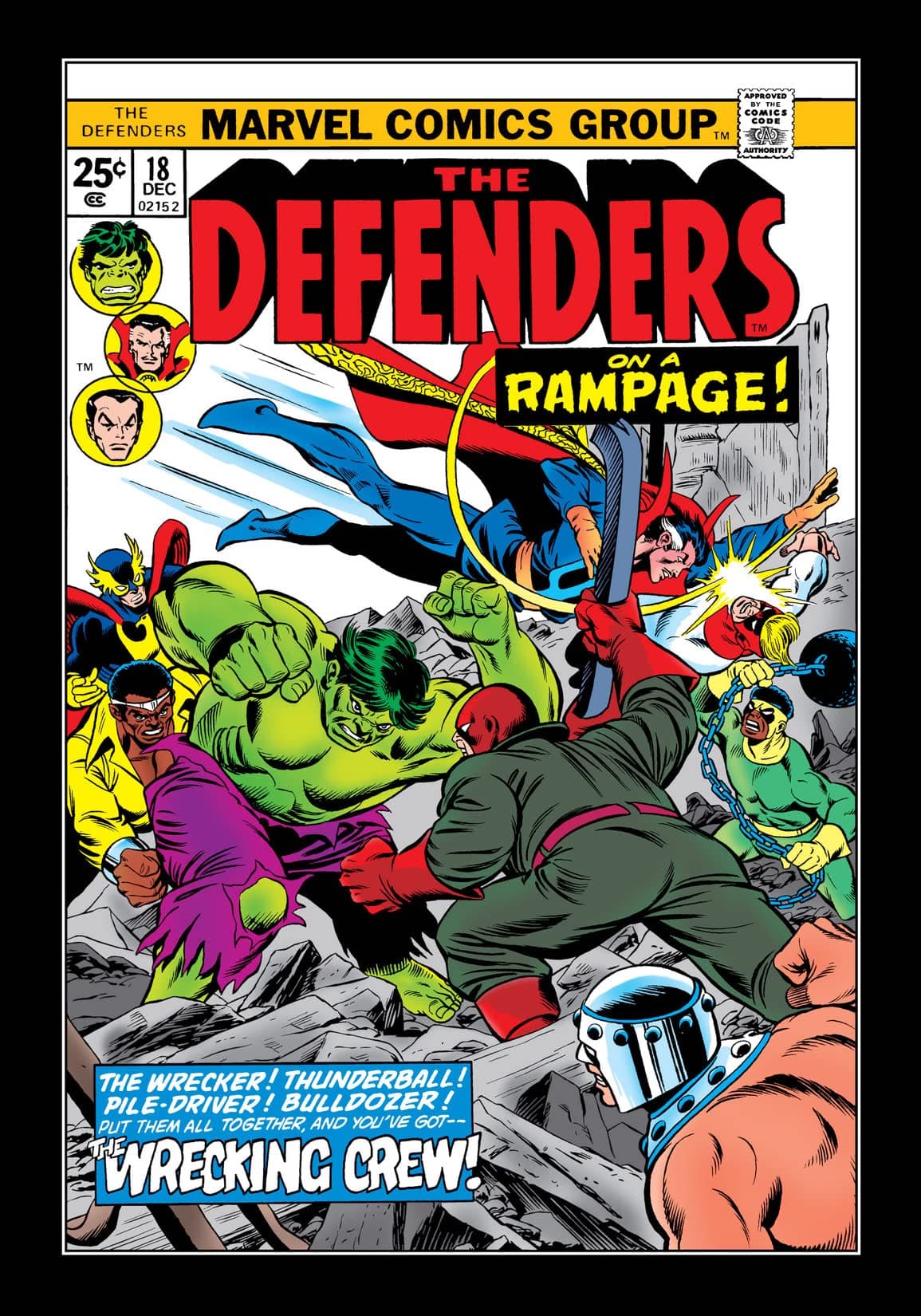 The Defenders #18