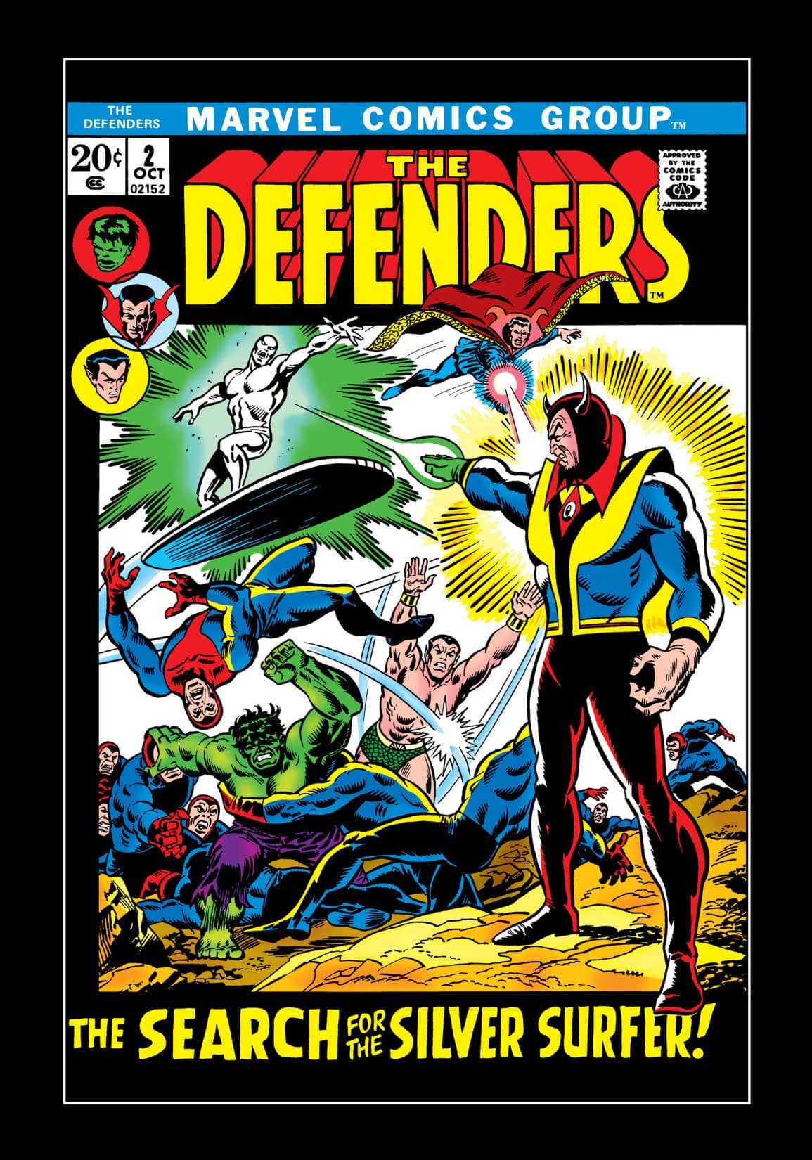 The Defenders #2