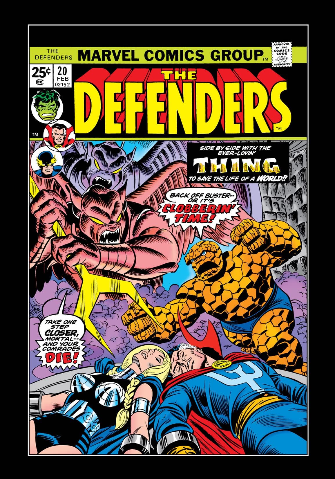 The Defenders #20