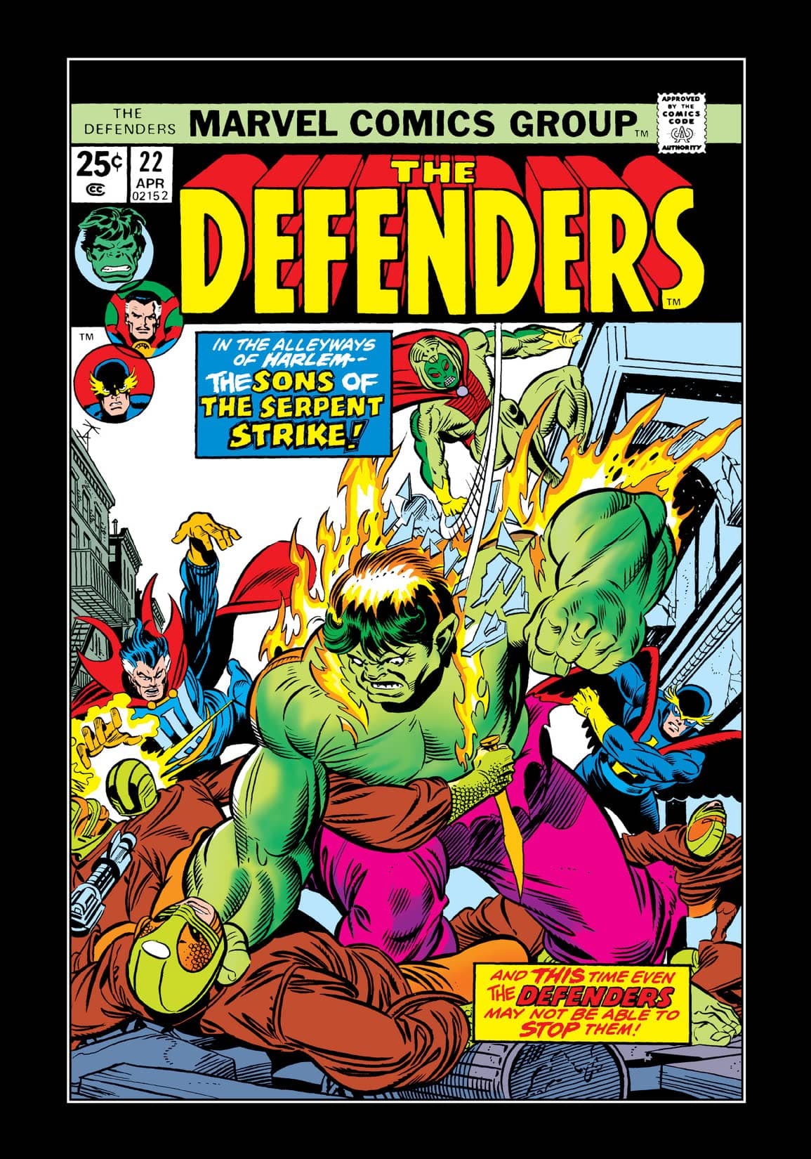 The Defenders #22