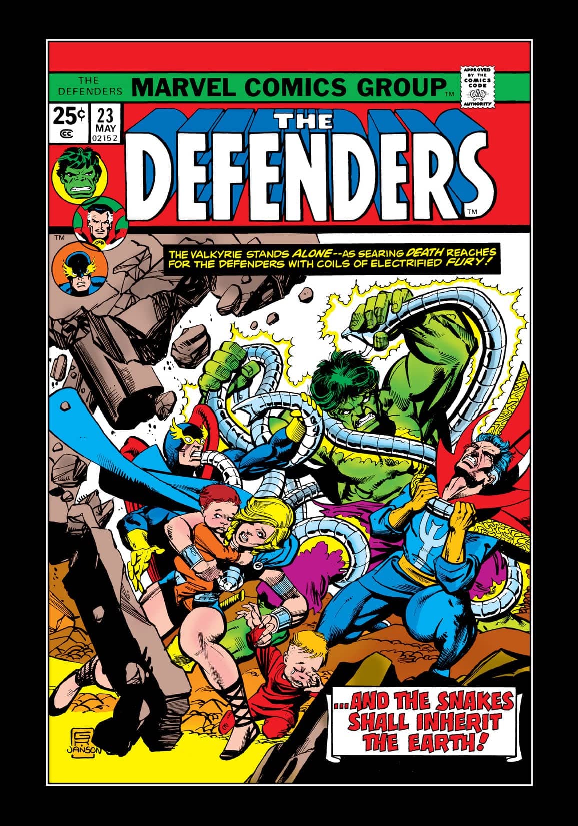 The Defenders #23