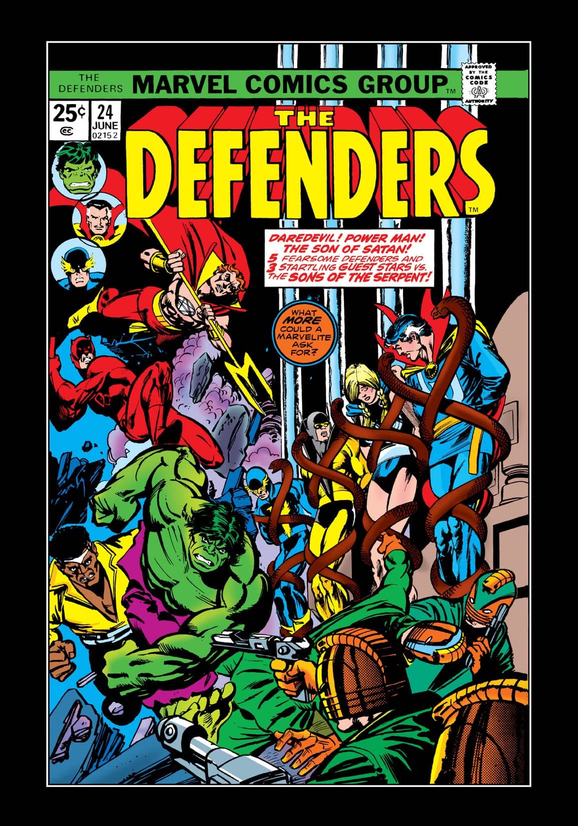 The Defenders #24