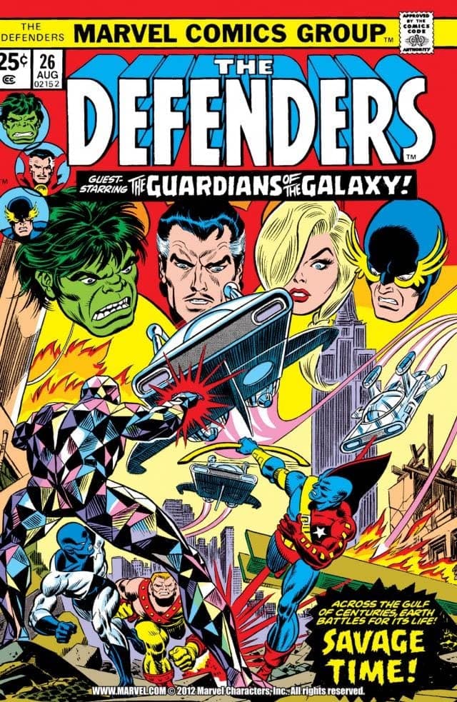 The Defenders #26