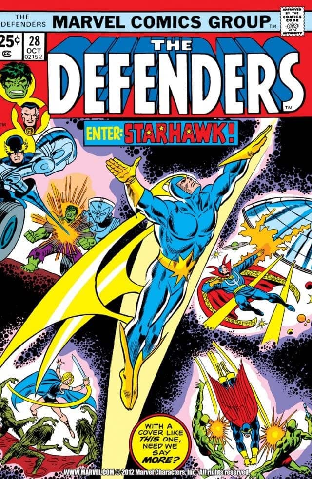 The Defenders #28